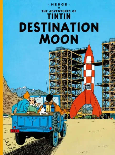 Destination Moon by Herge
