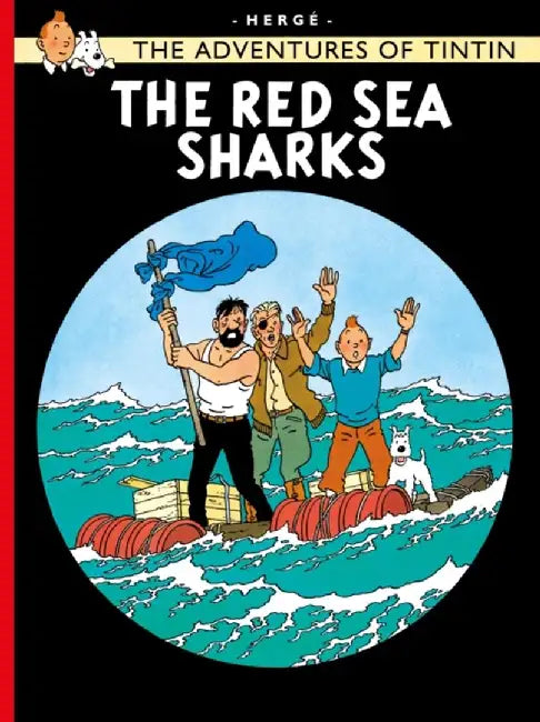 The Red Sea Sharks by Herge
