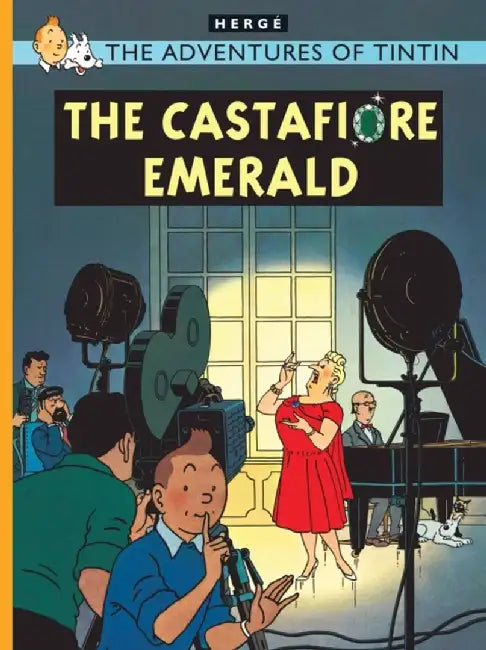 The Castafiore Emerald by Herge