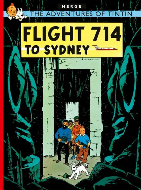 Flight 714 to Sydney by Herge