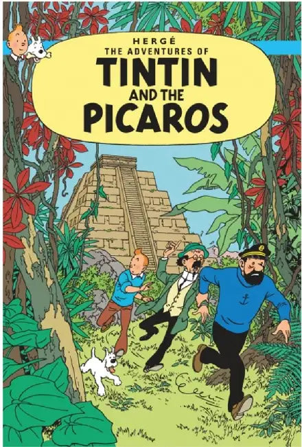 Tintin and the Picaros by Herge