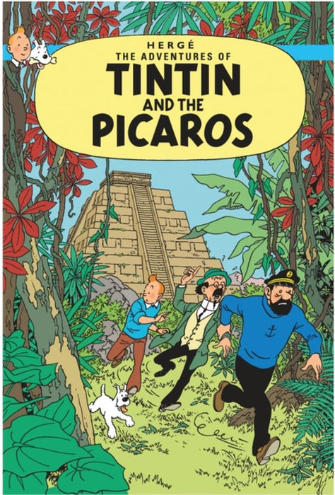 Tintin and the Picaros by Herge