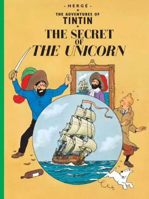 The Secret of the Unicorn by Herge