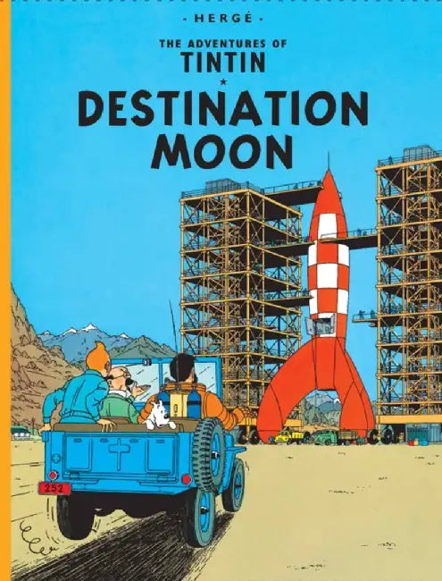 Destination Moon by Herge