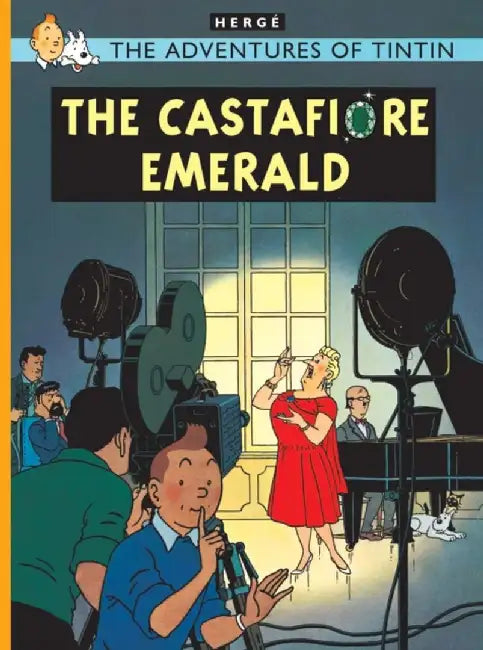 The Castafiore Emerald by Herge