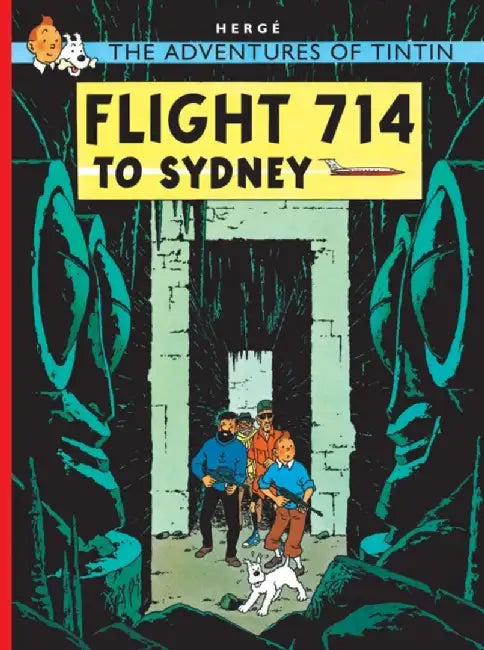 Flight 714 to Sydney by Herge