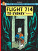 Flight 714 to Sydney by Herge