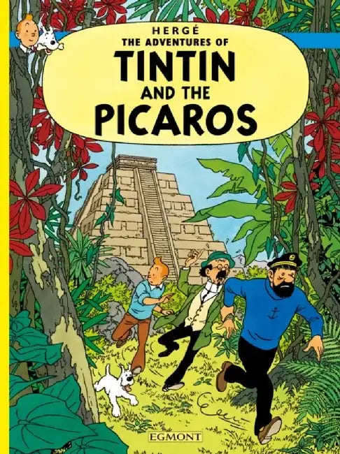 Tintin and the Picaros by Herge