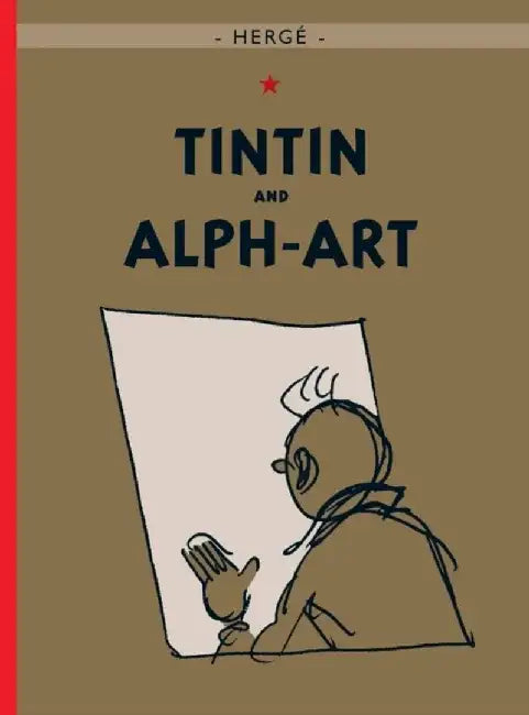 Tintin and Alph-Art by Herge