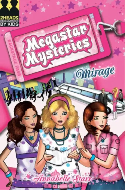 Mirage  Megastar Mysteries Bk 1 by Annabelle Starr