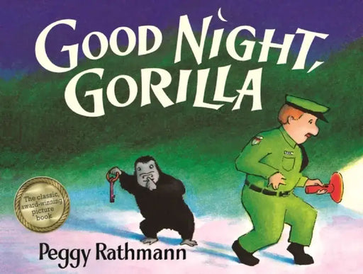 Good Night Gorilla by Peggy Rathmann