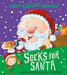 Socks for Santa by Guillain, Charlotte
