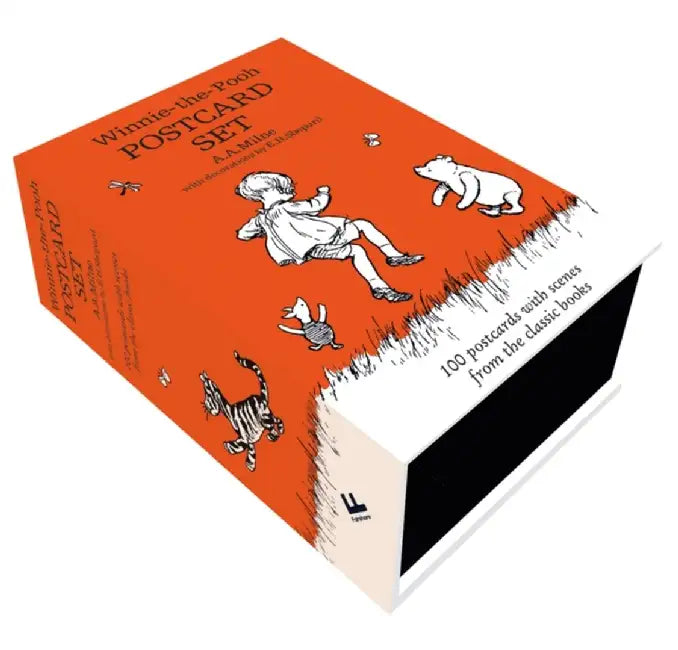 Winnie-the-Pooh: Postcard Set by A.A Milne