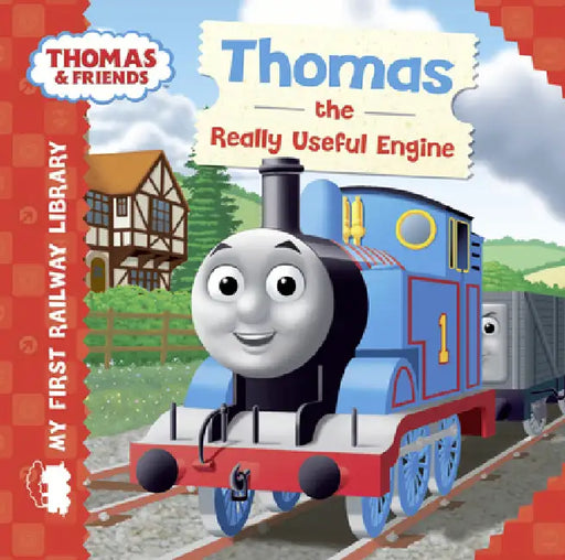 Thomas & Friends: My First Railway Library: Thomas the Really Useful Engine by Rev. W. Awdry
