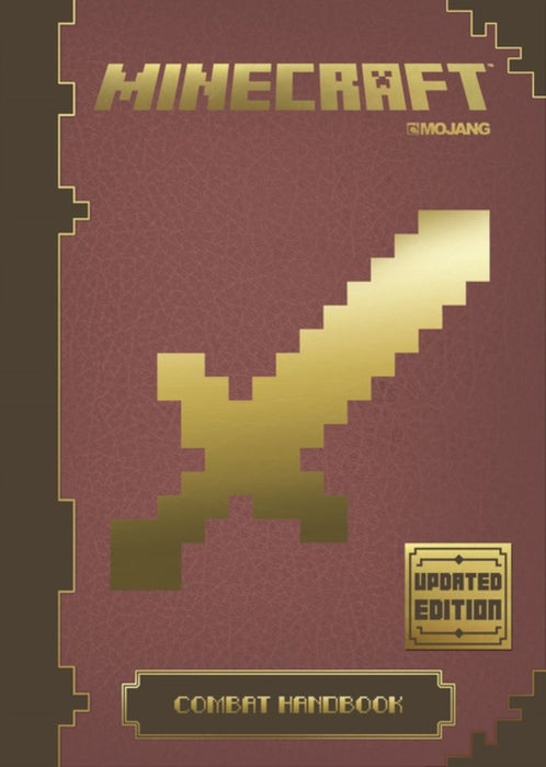 Minecraft Combat Handbook by Stephanie Milton