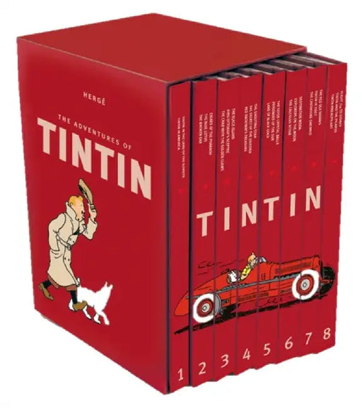 The Tintin Collection by Herge