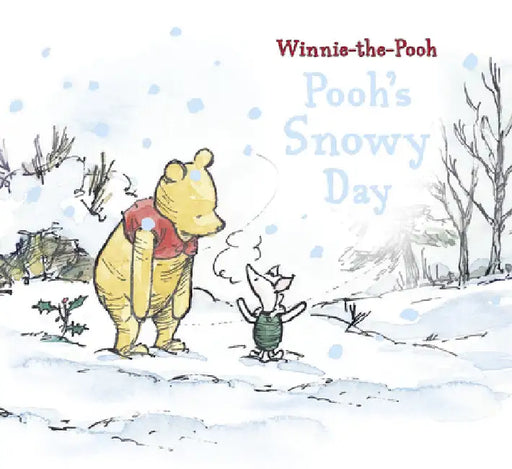 Winnie-the-Pooh: Pooh's Snowy Day by Disney