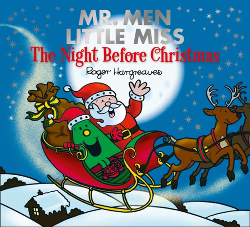 Mr. Men: The Night Before Christmas by Hargreaves, Roger