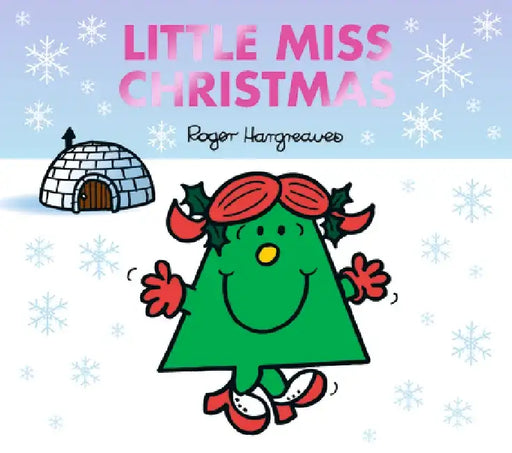 Little Miss Christmas by Adam Hargreaves
