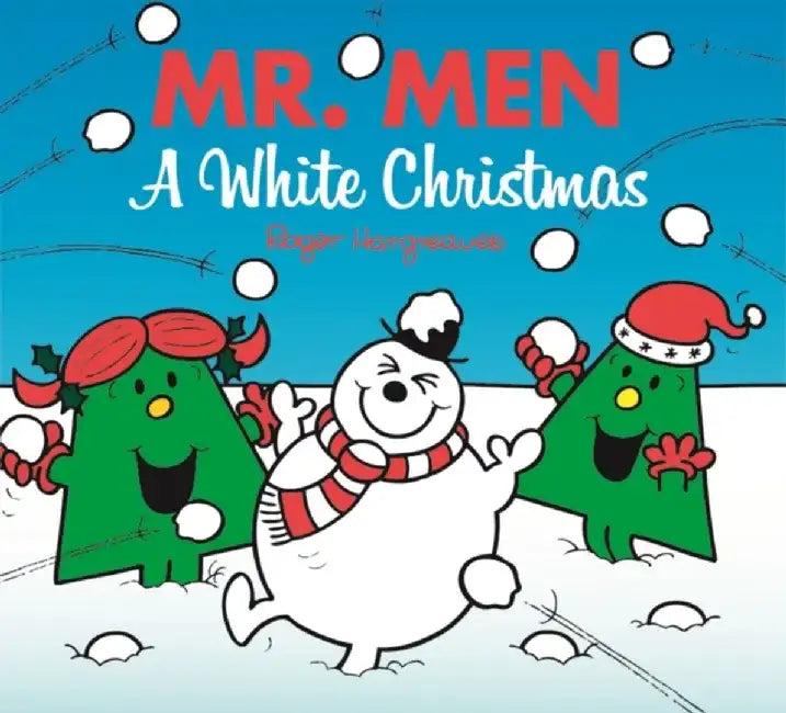 Mr. Men: A White Christmas by Adam Hargreaves
