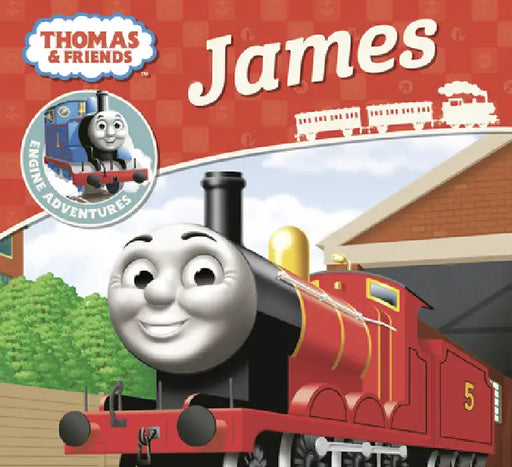 Thomas & Friends: James by Rev. W. Awdry