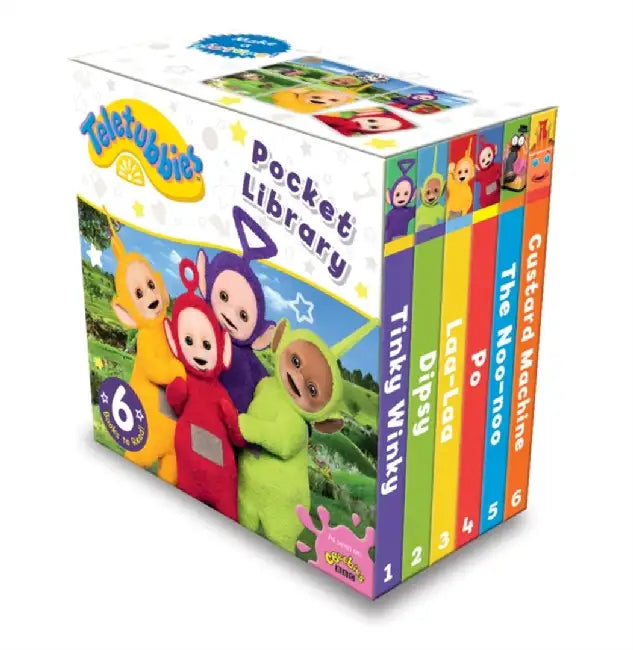 Teletubbies: Pocket Library by Teletubbies