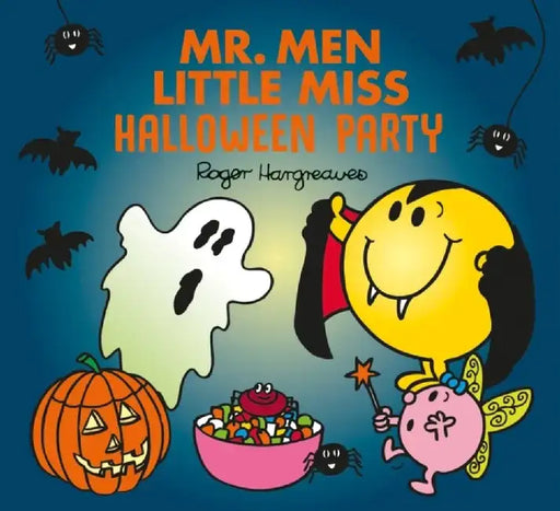 Mr. Men Little Miss: Halloween Party by Adam Hargreaves