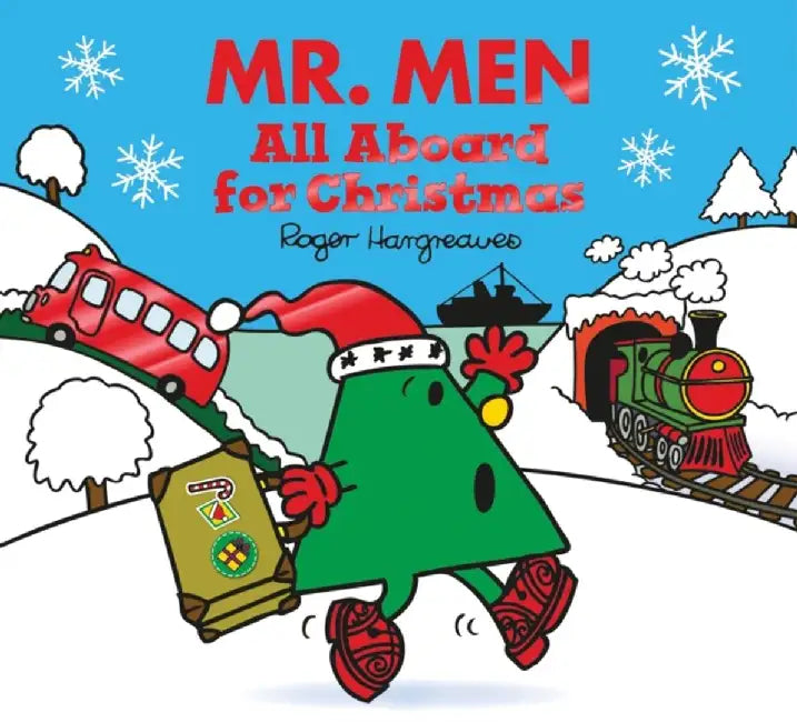 Mr. Men All Aboard for Christmas by Adam Hargreaves