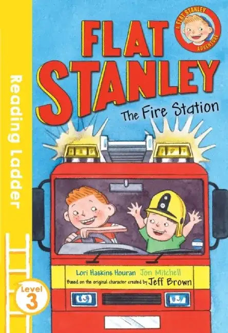 Flat Stanley and the Fire Station by Jeff Brown