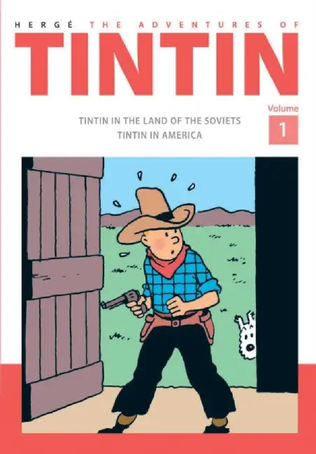 The Adventures of Tintin Volume 1 by Herge