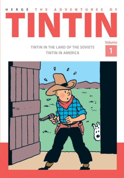 The Adventures of Tintin Volume 1 by Herge