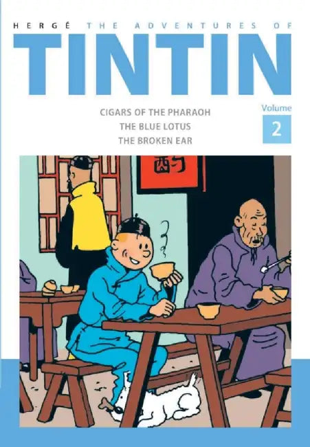 The Adventures of Tintin Volume 2 by Herge
