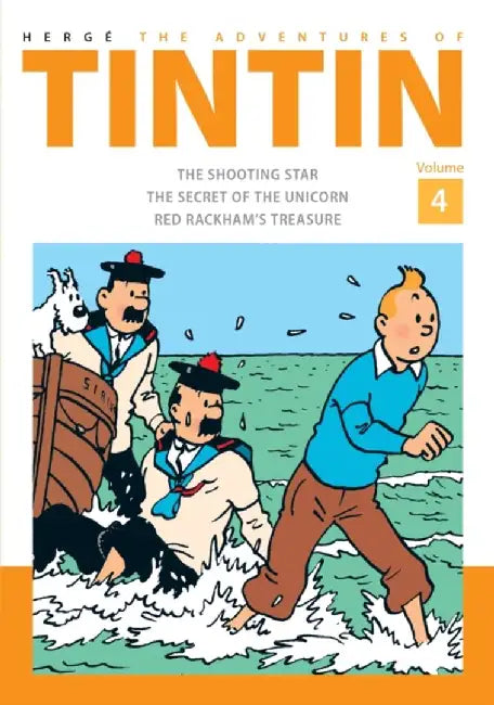 The Adventures of Tintin Volume 4 by Herge