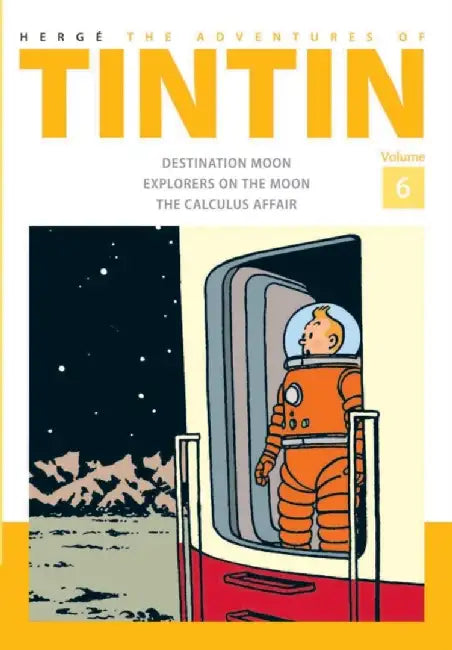 The Adventures of Tintin Volume 6 by Herge