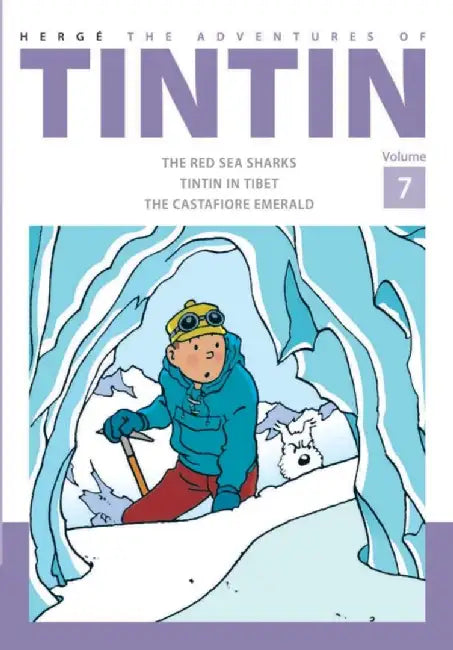 The Adventures of Tintin Volume 7 by Herge