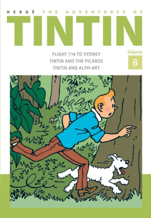 The Adventures of Tintin Volume 8 by Herge