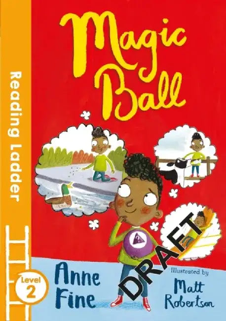 Magic Ball by Anne Fine