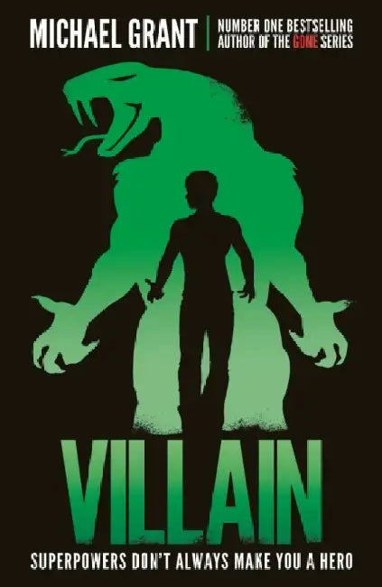 Villain by Michael Grant