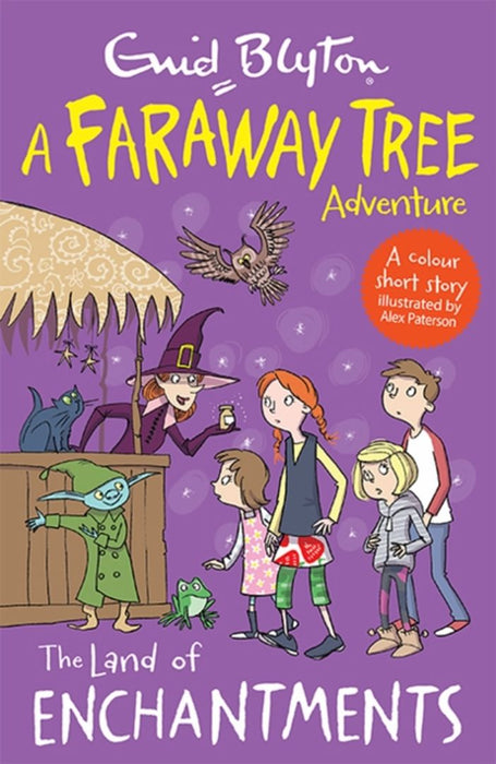 The Land of Enchantments by Blyton, Enid