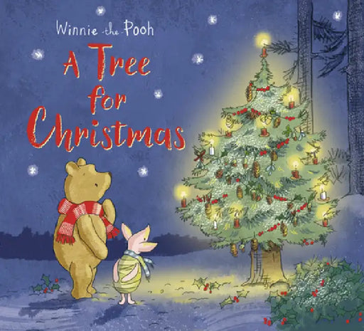 Winnie-the-Pooh: A Tree for Christmas by Jane Riordan