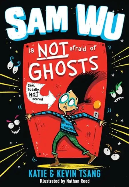 Sam Wu Is NOT Afraid of Ghosts! by Kevin Tsang