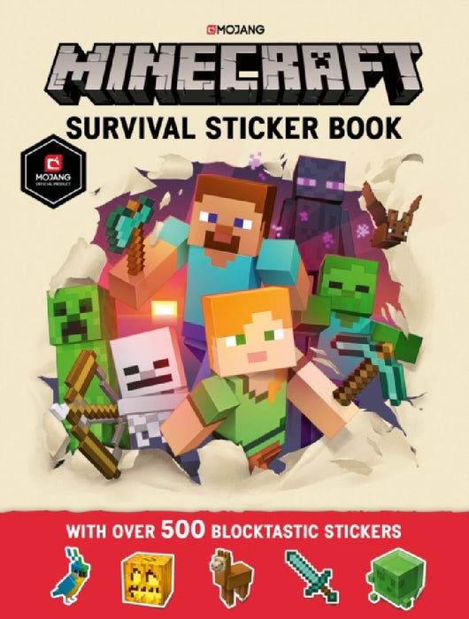 Minecraft Survival Sticker Book: An Official Minecraft Book from Mojang by Mojang AB