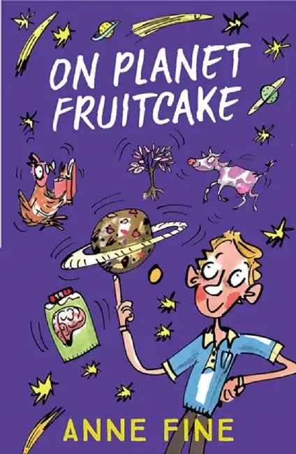 On Planet Fruitcake by Anne Fine