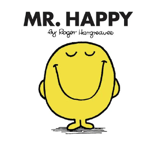 Mr. Happy by Roger Hargreaves
