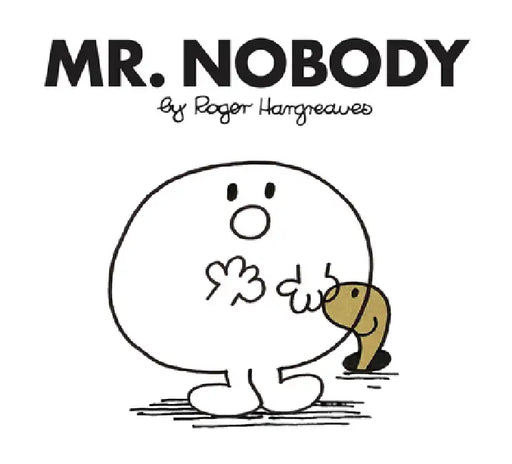 Mr. Nobody by Roger Hargreaves