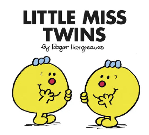Little Miss Twins by Roger Hargreaves