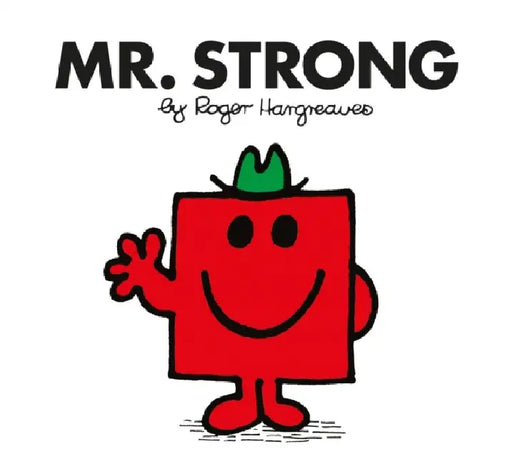 Mr. Strong by Roger Hargreaves
