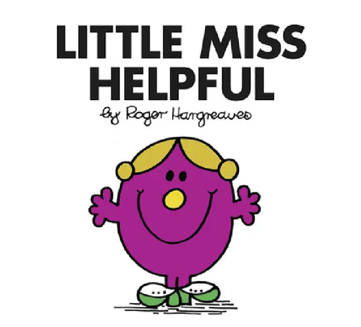 Little Miss Helpful by Roger Hargreaves
