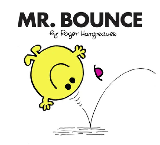 Mr. Bounce by Roger Hargreaves