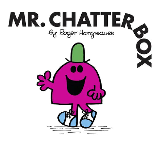 Mr. Chatterbox by Roger Hargreaves